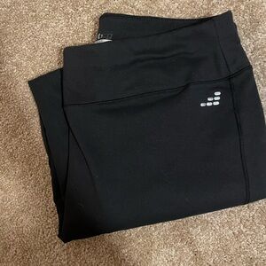 BCG Black Plus Size Leggings